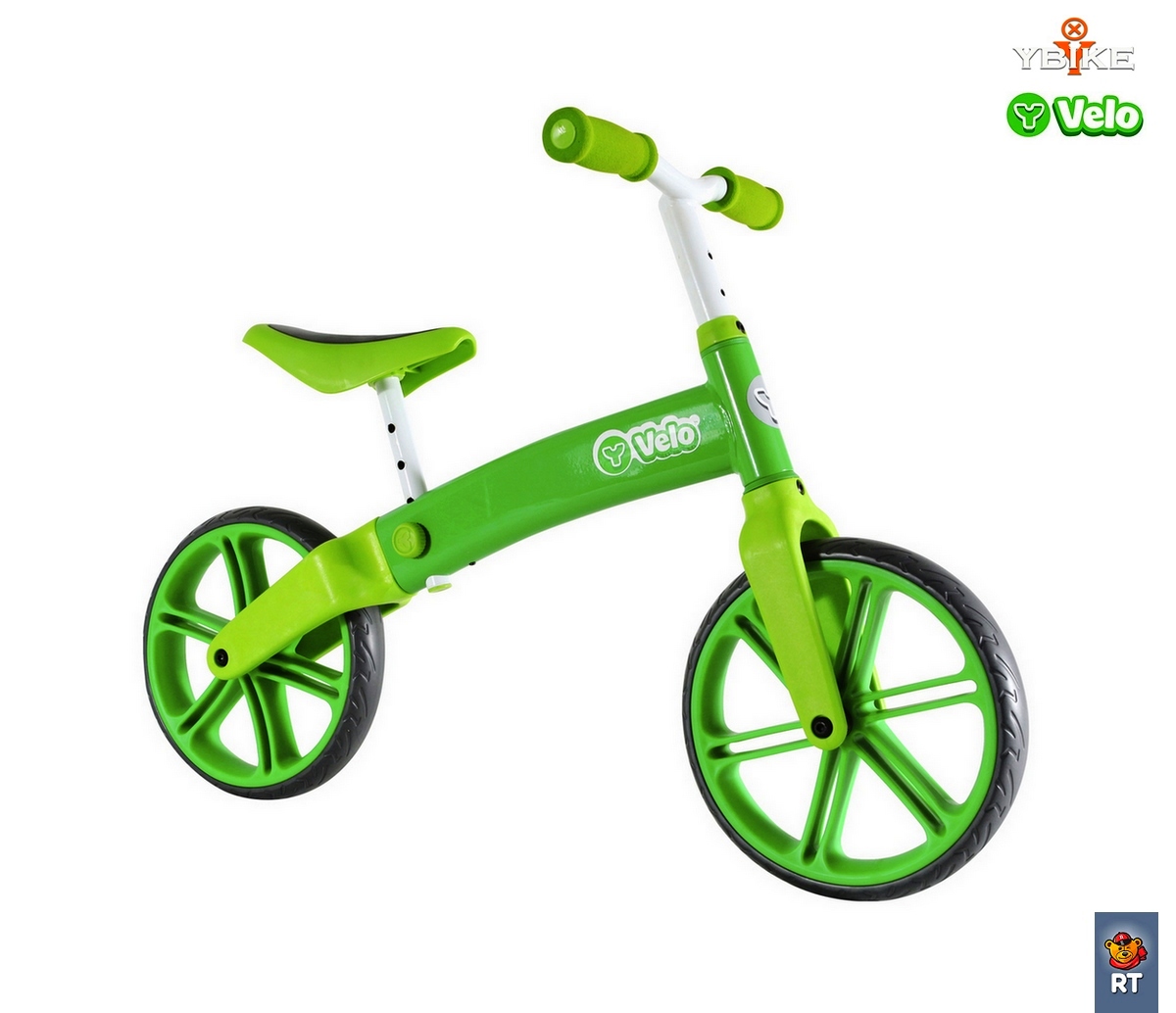 1 00001 Y-BIKE Y-volution Y-VELO Balance bike green 