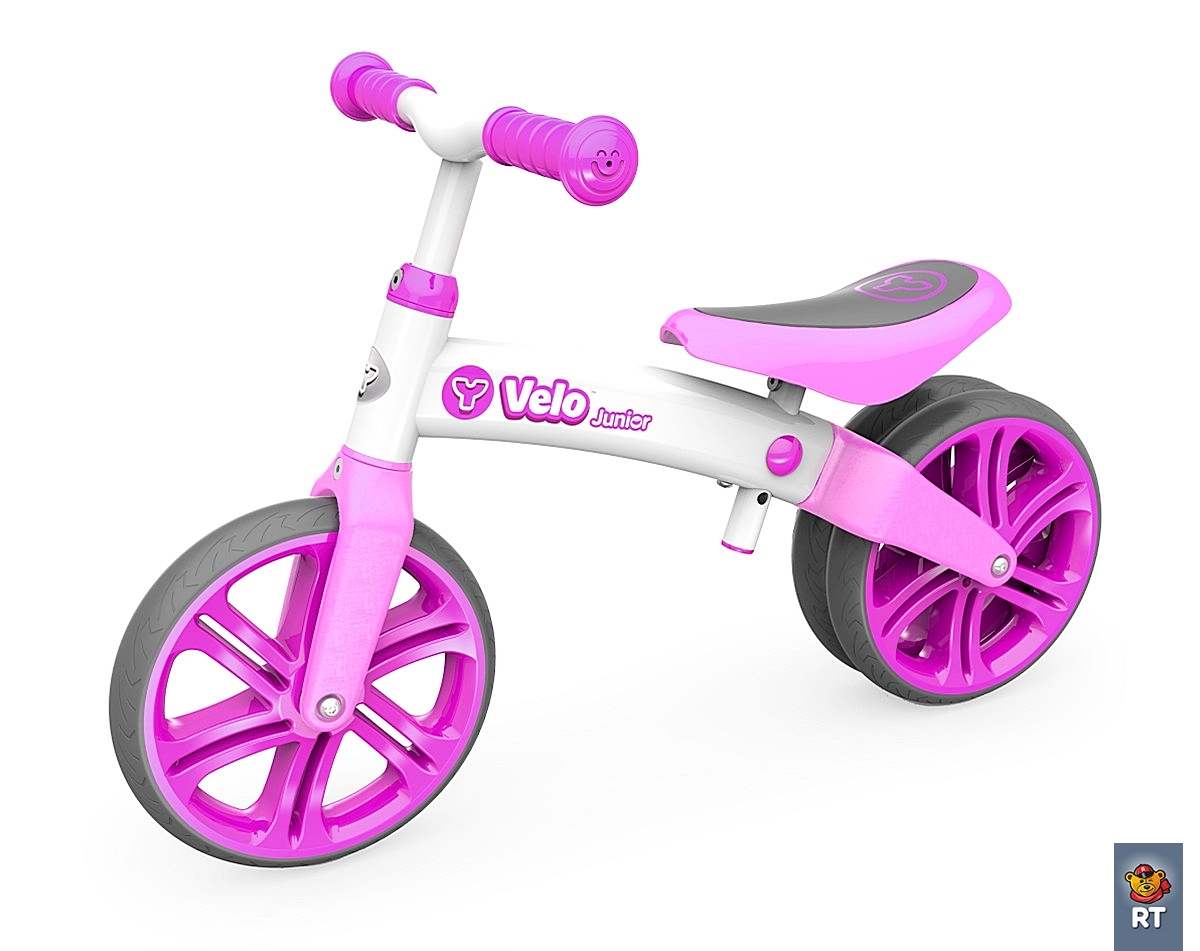 100531 Y-BIKE Y-volution Y-VELO JUNIOR Balance bike pink 