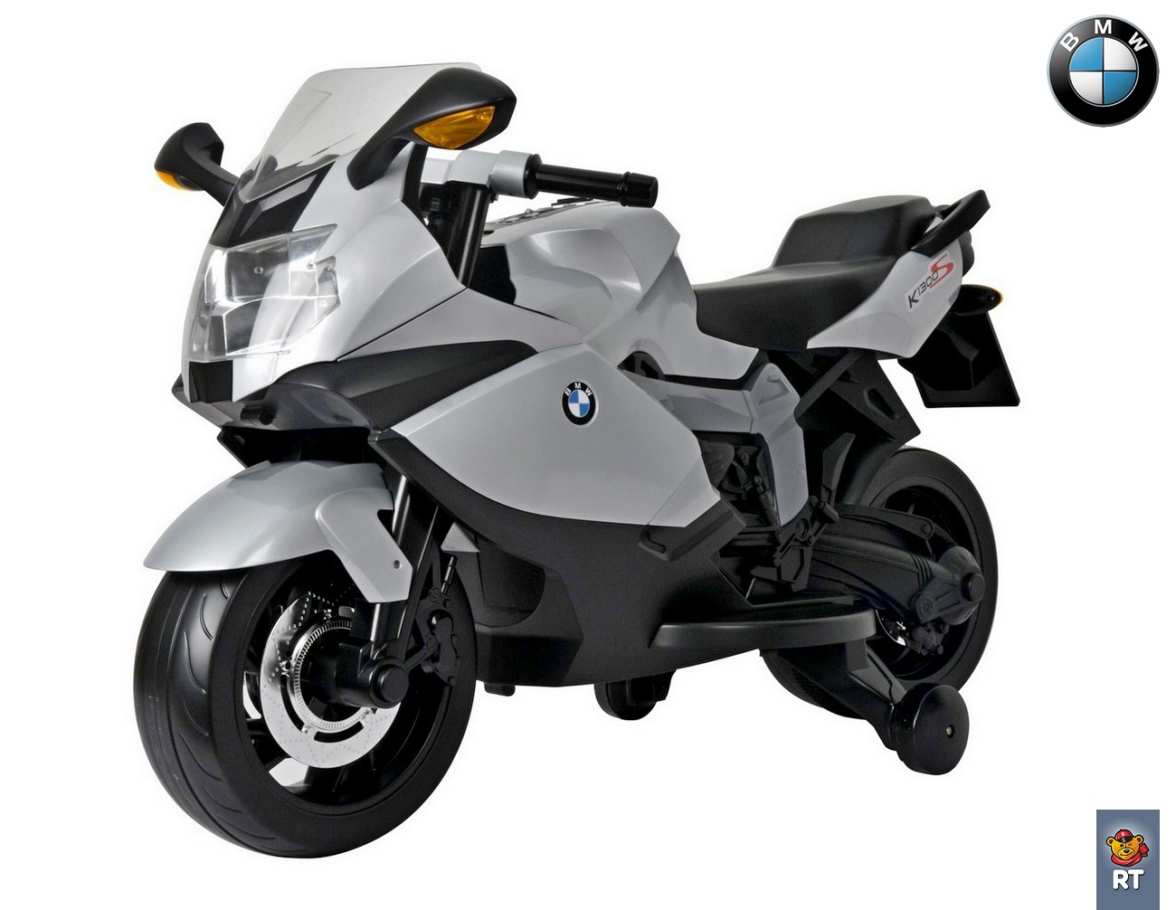283 Электромотоцикл BMW RT 6V серебро 