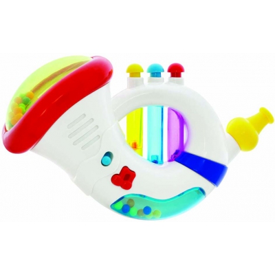 Электронно-музыкальная игрушка"Волшебная труба" Мир Детства