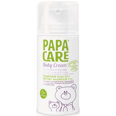 Крем Papa Care детский для чувствительной и сухой кожи 100 мл