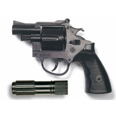 Пистолет с глушителем Americana Polizei, 22.1 см