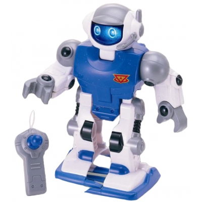 Робот синий с пультом управления Action Robot Keenway