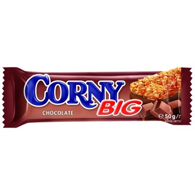 Батончик Schwartau Corny Big злаковый с молочным шоколадом 50 гр.