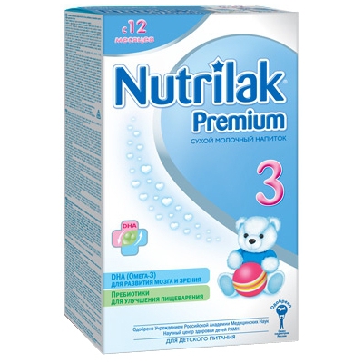 Сухой молочный напиток Nutrilak Premium