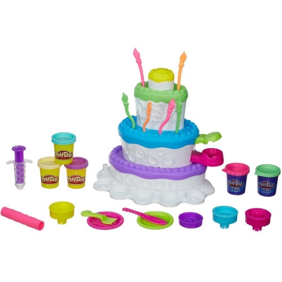 Набор пластилина "Праздничный торт" Play-Doh