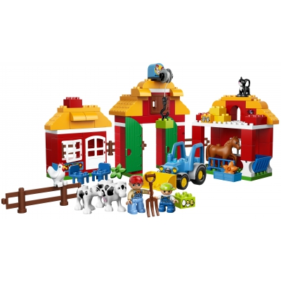 Конструктор Lego DUPLO Большая ферма (10525)