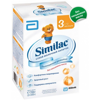 Сухой молочный напиток Similac 3 с 1 года 700 гр.