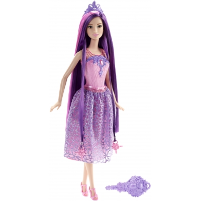 Кукла-принцесса Barbie с длинными волосами в ассортименте