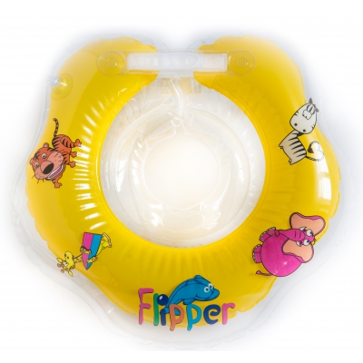 Надувной круг на шею для купания Flipper 0-24 мес. (до 18 кг)