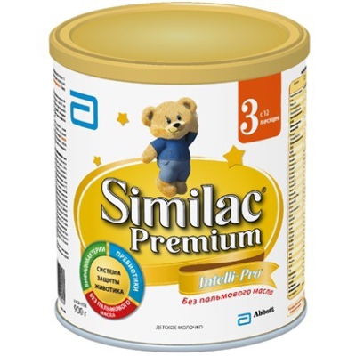 Заменитель Similac Premium 3 с 12 мес. 900 гр
