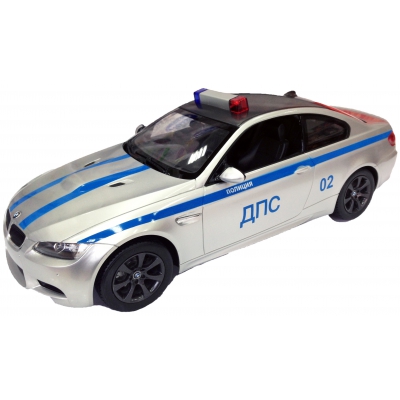 Машина р/у BMW M3 Police 02 1:14 Rastar