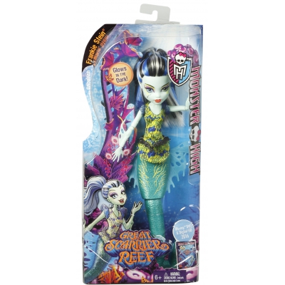Кукла Monster High "Главные герои" из серии "Большой Кошмарный Риф" в ассортименте