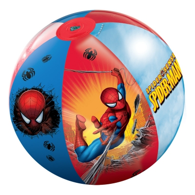 Пляжный мяч "Человек-Паук" 50 см Mondo