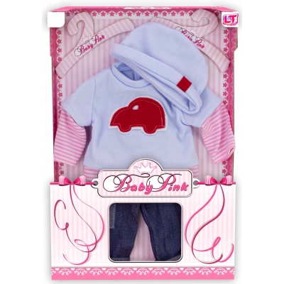 Одежда для куклы мальчика "Baby Pink" - 98220