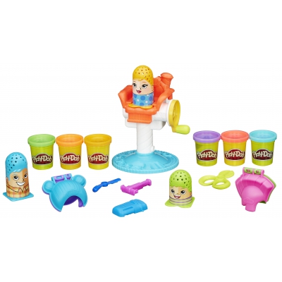 Набор пластилина "Сумасшедшие прически" Play-Doh