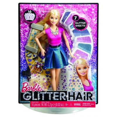 Игровой набор "Блестящие волосы" Barbie