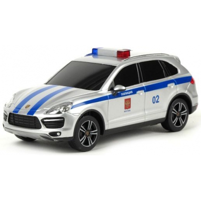 Радиоуправляемая машина Porsche Cayenne Полиция 1:24 Rastar